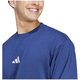 Adidas - Essentials Feelcozy Fleece Sweatshirt - Grijs - Gerecycled Materiaal