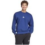 Adidas - Essentials Feelcozy Fleece Sweatshirt - Grijs - Gerecycled Materiaal