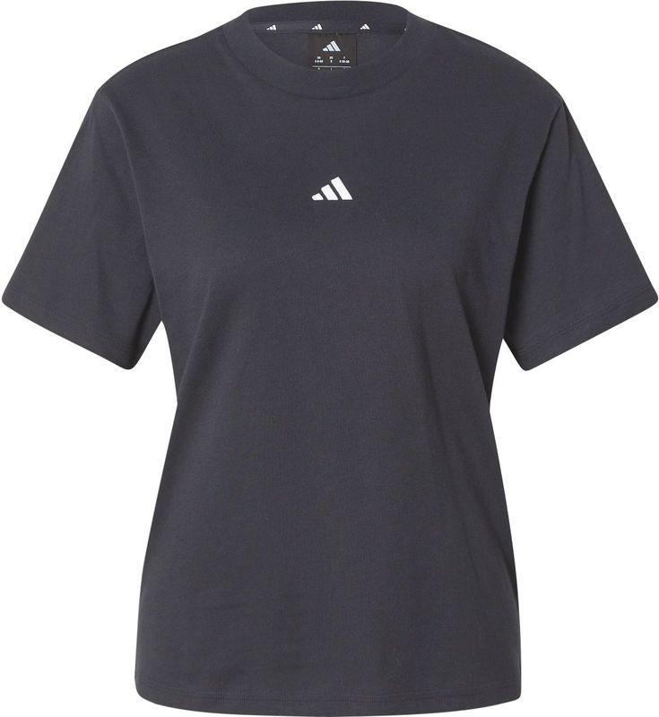 Sportshirt - Jersey - Ronde Hals - Logoprint - Normale Pasvorm