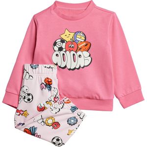 adidas - Seasonal Essentials - Trainingspak - Zacht - Voor Baby's