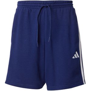 Adidas - Essential 3 Stripes - Korte Broek - Grijs - French Terry