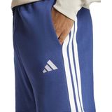Adidas - Essential 3 Stripes - Korte Broek - Grijs - French Terry