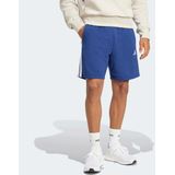 Adidas - Essential 3 Stripes - Korte Broek - Grijs - French Terry