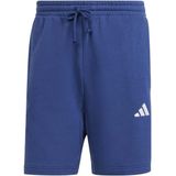 Adidas - Essential 3 Stripes - Korte Broek - Grijs - French Terry