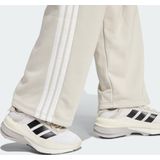 adidas Sportswear Essentials 3 Stripes Open Hem French Terry Broek Dames Beige