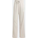 adidas Sportswear Essentials 3 Stripes Open Hem French Terry Broek Dames Beige