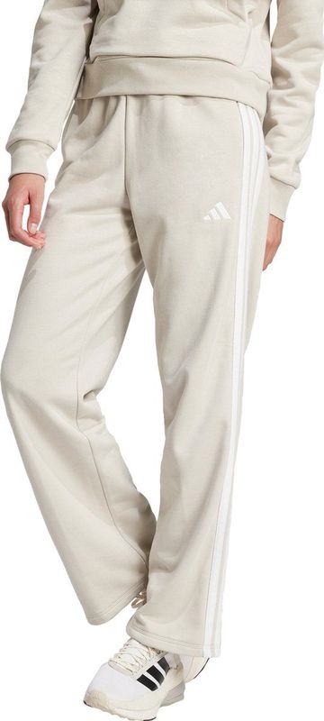 adidas Sportswear Essentials 3-Stripes Open Hem French Terry Broek - Dames - Grijs