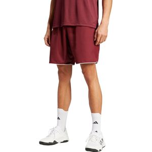 adidas Performance Club Tennis Climacool Short - Heren - Bordeaux 7
