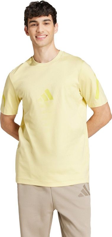 adidas Sportswear adidas Z N E T-shirt - Heren - Geel