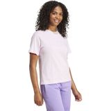 adidas - T-shirt - Zwart - Katoen - Normale Pasvorm