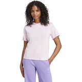 adidas - T-shirt - Zwart - Katoen - Normale Pasvorm