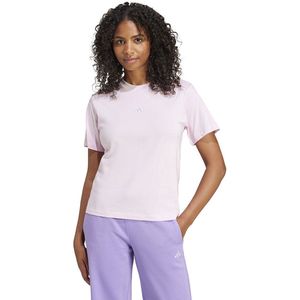 adidas - T-shirt - Zwart - Katoen - Normale Pasvorm