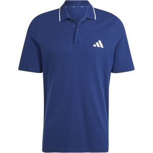 Adidas - Essentials Small Logo - Poloshirt - Geen Kleur - 100% Katoen, Minimaal 70% Gerecycled Materiaal