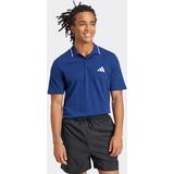 Adidas - Essentials Small Logo - Poloshirt - Geen Kleur - 100% Katoen, Minimaal 70% Gerecycled Materiaal