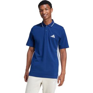 adidas - Essentials 3 Stripes Piqué - Poloshirt - Korte Mouw