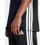 Adidas - Essentials 3 Stripes - Poloshirt - Kleur - Materiaal