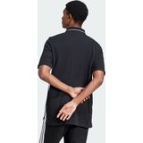 Adidas - Essentials 3 Stripes - Poloshirt - Kleur - Materiaal