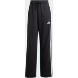 ADIDAS - Essentials - Sportbroek - Zwart/Wit - Sweatstof, Elastische Broekband