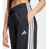ADIDAS - Essentials - Sportbroek - Zwart/Wit - Sweatstof, Elastische Broekband