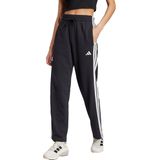 ADIDAS - Essentials - Sportbroek - Zwart/Wit - Sweatstof, Elastische Broekband