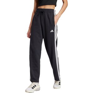 ADIDAS - Essentials - Sportbroek - Zwart/Wit - Sweatstof, Elastische Broekband