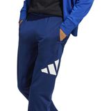 adidas - Trainingspak - Royal Blue/Black - 100% Polyester - 2-delig