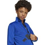 adidas - Trainingspak - Royal Blue/Black - 100% Polyester - 2-delig