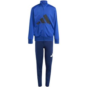 adidas - Trainingspak - Royal Blue/Black - 100% Polyester - 2-delig