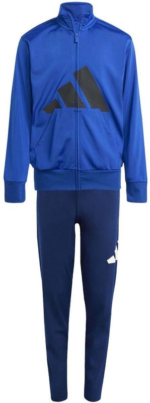 adidas - Trainingspak - Royal Blue/Black - 100% Polyester - 2-delig