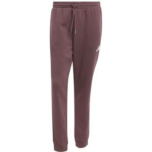 Adidas - Essentials Feelcozy - Joggingbroek - Zwart - Fleece Materiaal