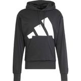 adidas - Essentials Big Logo - Hoodie - Zwart