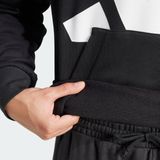 adidas - Essentials Big Logo - Hoodie - Zwart