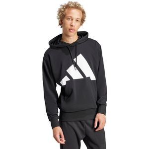 adidas - Essentials Big Logo - Hoodie - Zwart