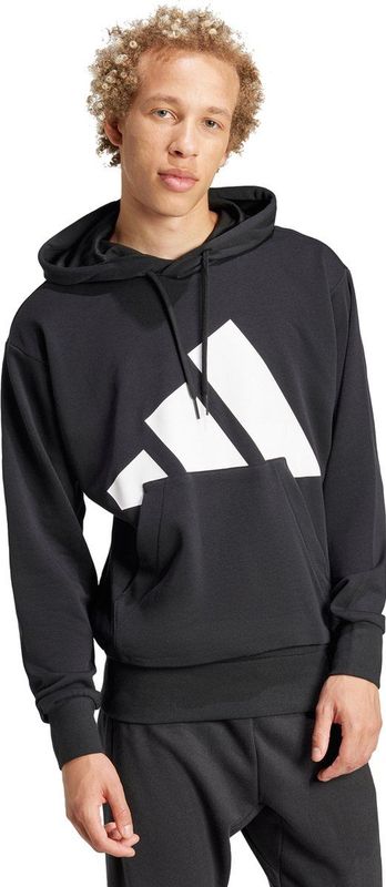adidas - Essentials Big Logo - Hoodie - Zwart