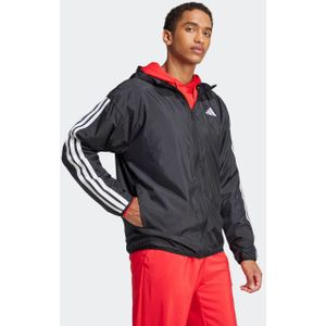 Adidas - Essentials 3 Stripes Jas - Effen - 100% Gerecycled Polyester