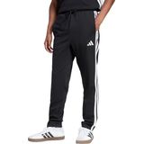 Adidas - Essentials 3 Stripes - Joggers - Zwart - Katoen/Polyester