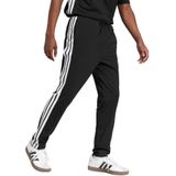 Adidas - Essentials 3 Stripes - Joggers - Zwart - Katoen/Polyester