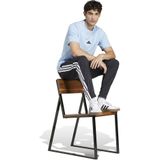 adidas - Essentials Small Logo - T-shirt - Blauw