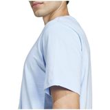 adidas - Essentials Small Logo - T-shirt - Blauw