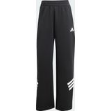 adidas - Broek - Zwart - Gerecycled Polyester/Katoen