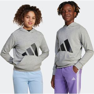 adidas - Hoodie - Blauw - French Terry - Met Capuchon