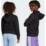 Adidas - Essentials Big Logo Hoodie - Sweater - Grijs - Katoen/Polyester