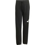 adidas - Sportbroeken - Zwart - Katoen/Polyester - Normale Pasvorm