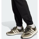 adidas - Sportbroeken - Zwart - Katoen/Polyester - Normale Pasvorm