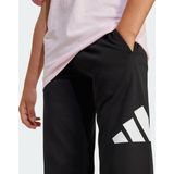 adidas - Sportbroeken - Zwart - Katoen/Polyester - Normale Pasvorm