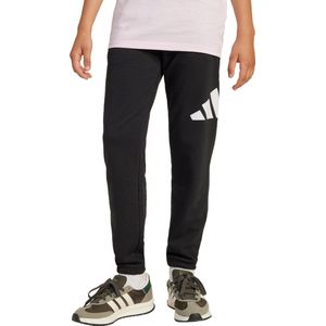 adidas - Sportbroeken - Zwart - Katoen/Polyester - Normale Pasvorm