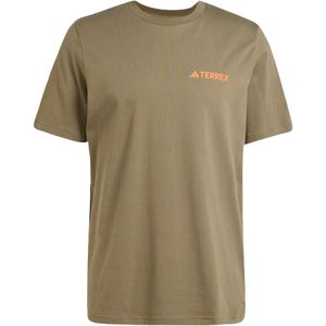 adidas - Terrex - T-shirt - Lichtgewicht - Jersey - Relaxte Pasvorm