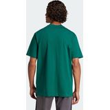 adidas Sportswear Essentials Small Logo Single Jersey T-shirt - Heren - Groen