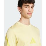 adidas Sportswear adidas Z N E T-shirt - Heren - Geel