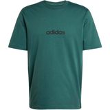 adidas - Essentials Linear - T-shirt - Zwart